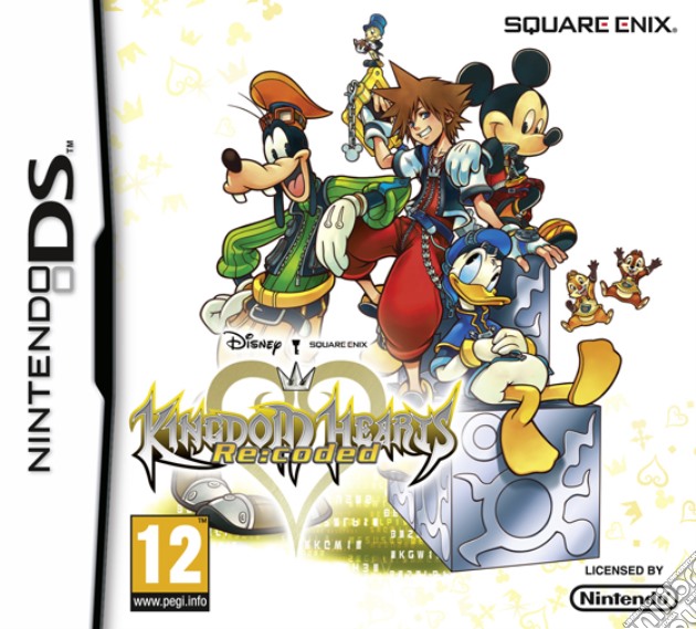 Kingdom Hearts Coded videogame di NDS