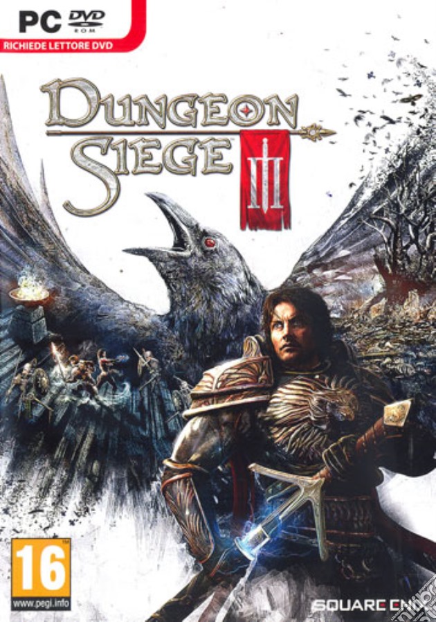 Dungeon Siege 3 videogame di PC