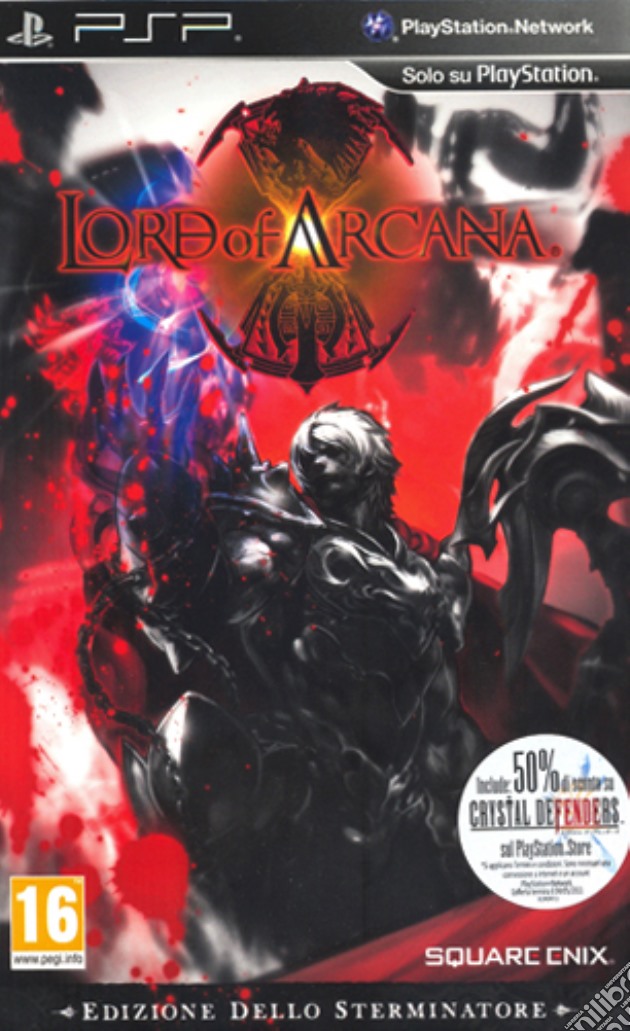 Lord of Arcana Special Edition videogame di PSP