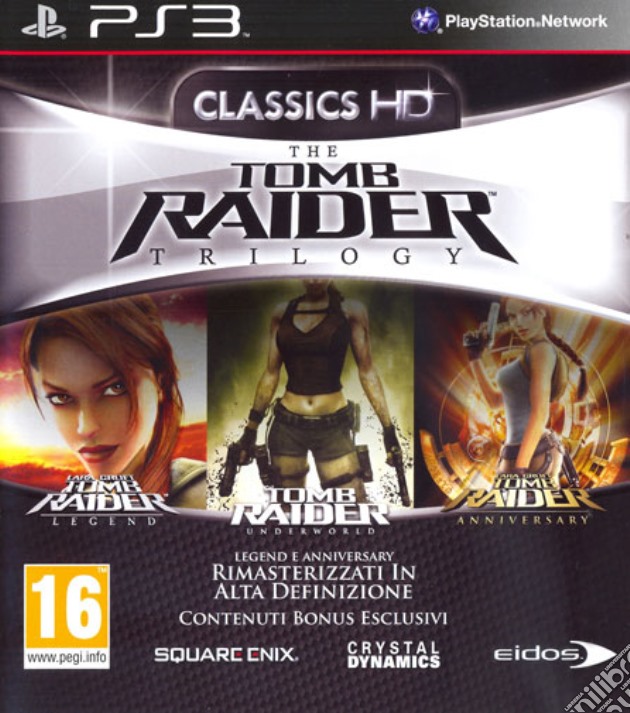 Tomb Raider Triple Pack videogame di PS3