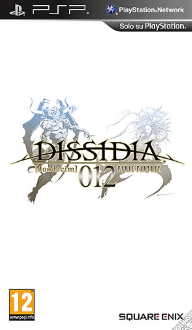 Dissidia Final Fantasy Duodecimo videogame di PSP