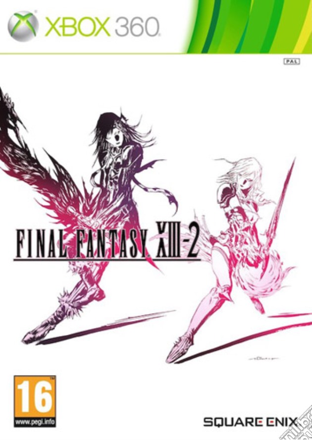 Final Fantasy XIII - 2 videogame di X360