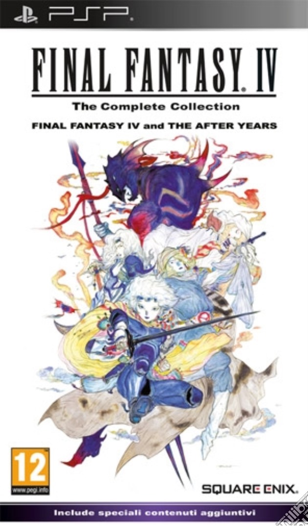 Final fantasy IV complete collection videogame di PSP