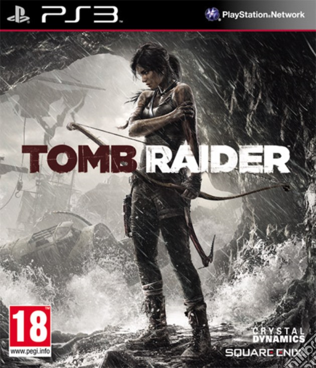 Tomb Raider videogame di PS3