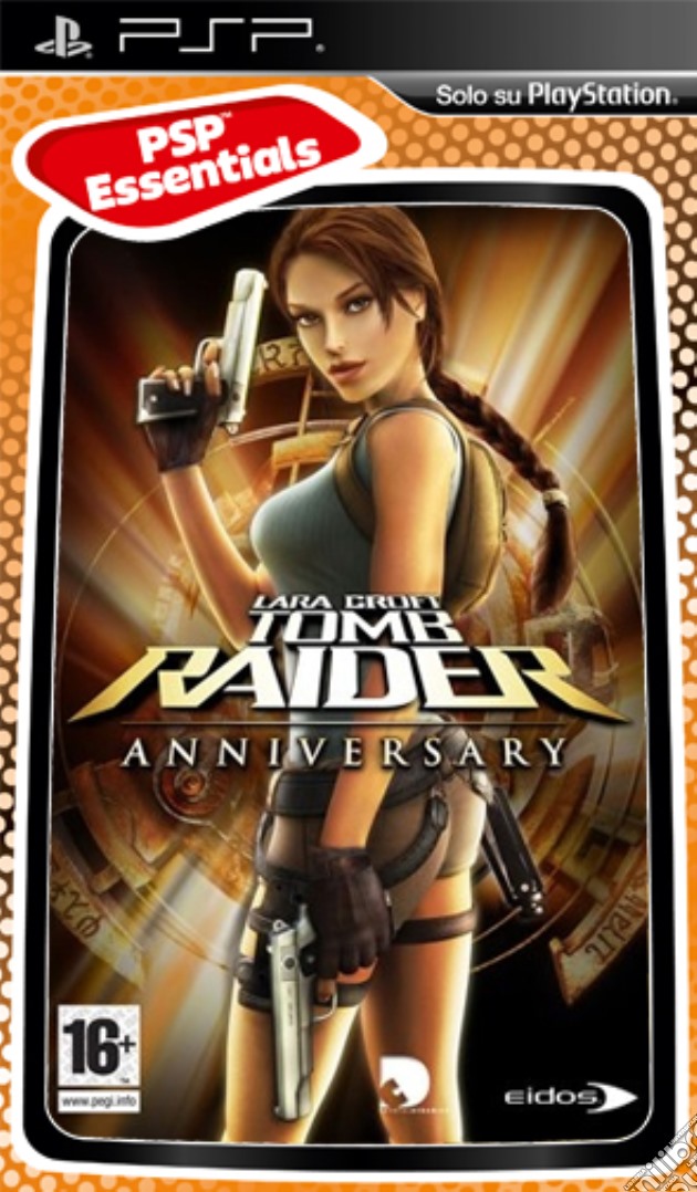 Essentials Tomb Raider Anniversary videogame di PSP