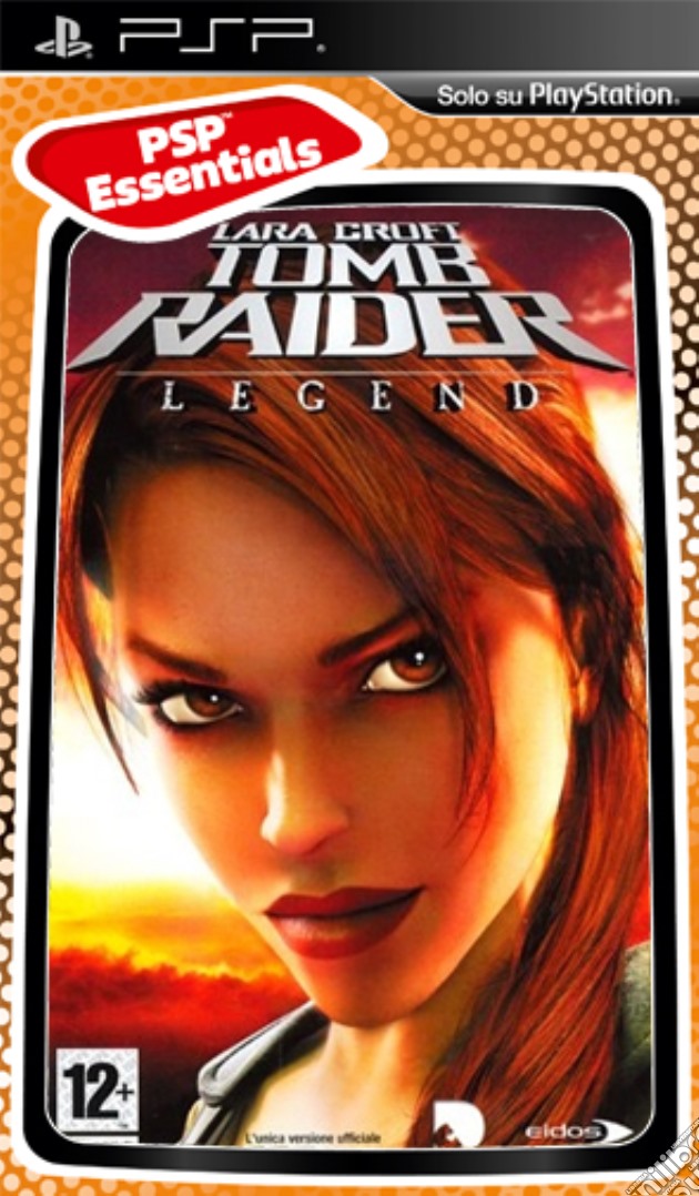 Essentials Tomb Raider Legend videogame di PSP