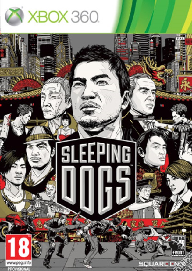 Sleeping Dogs videogame di X360