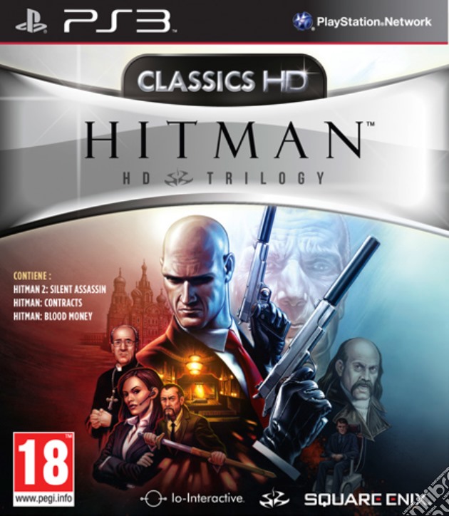 Hitman Trilogy videogame di PS3