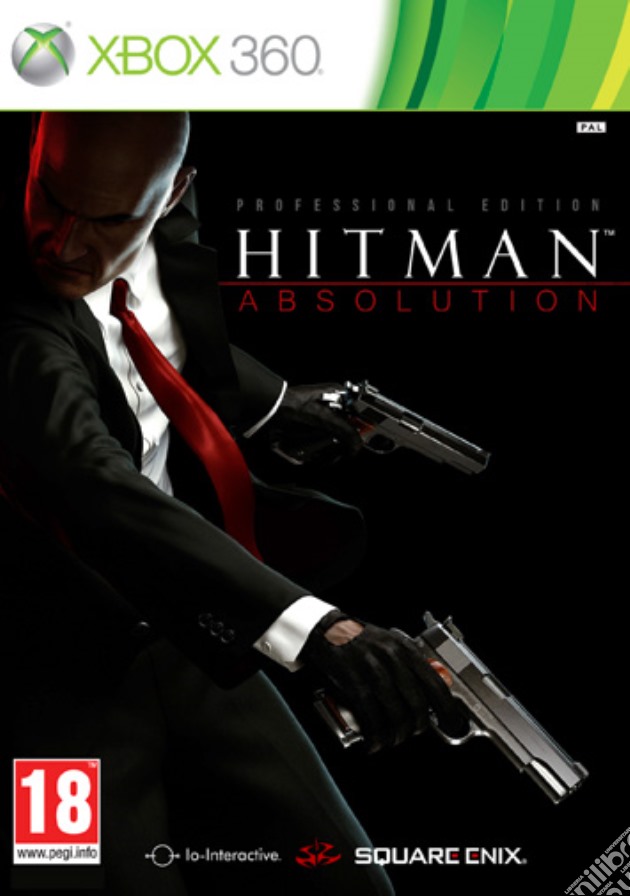 Hitman Absolution Professional Edition videogame di X360
