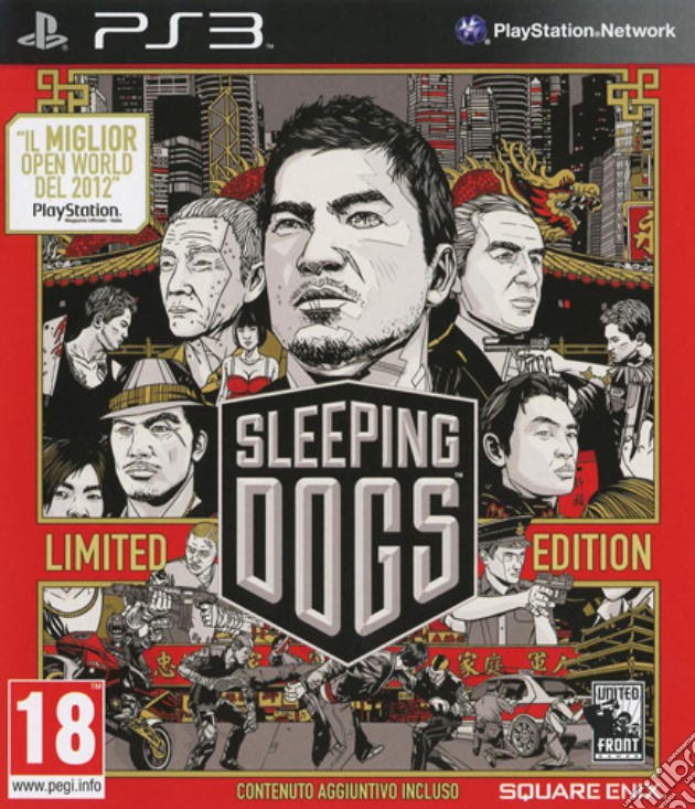 Sleeping Dogs Limited Edition videogame di PS3