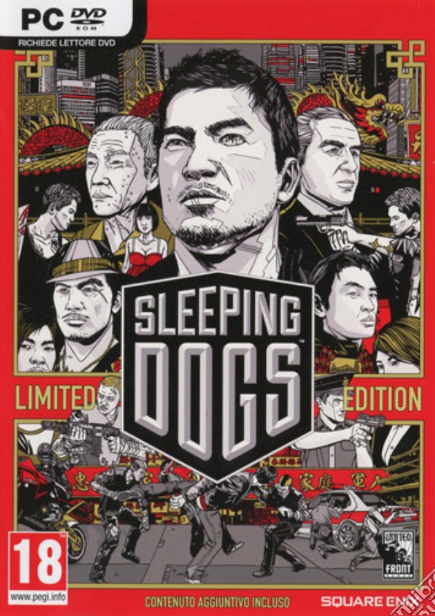 Sleeping Dogs Limited Edition videogame di PC