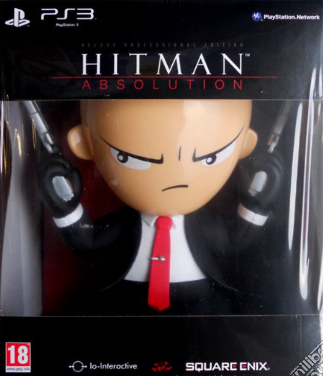 Hitman Absolution Deluxe Prof. Edition videogame di PS3