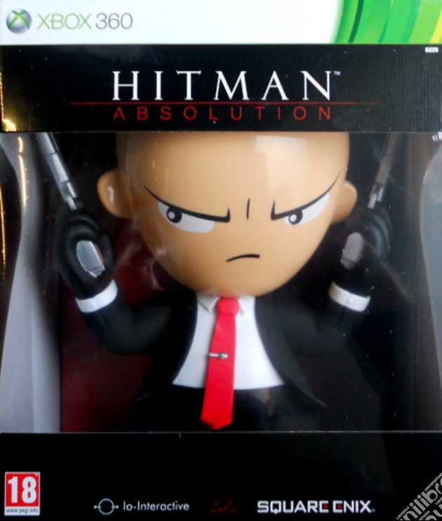Hitman Absolution Deluxe Prof. Edition videogame di X360