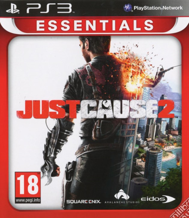 Essentials Just Cause 2 videogame di PS3