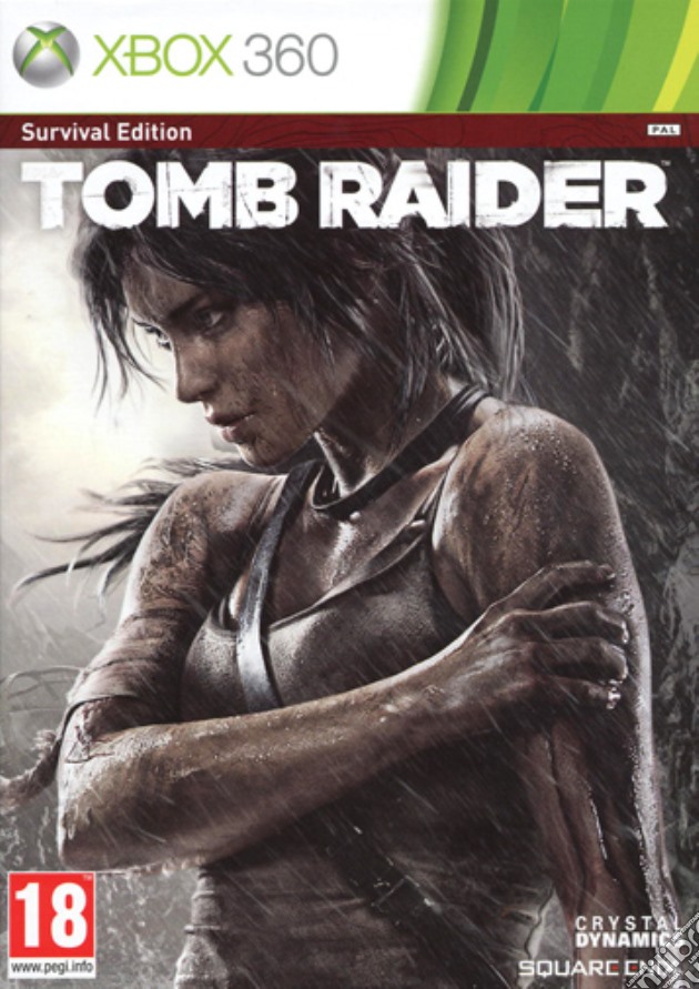 Tomb Raider Survival Edition videogame di X360