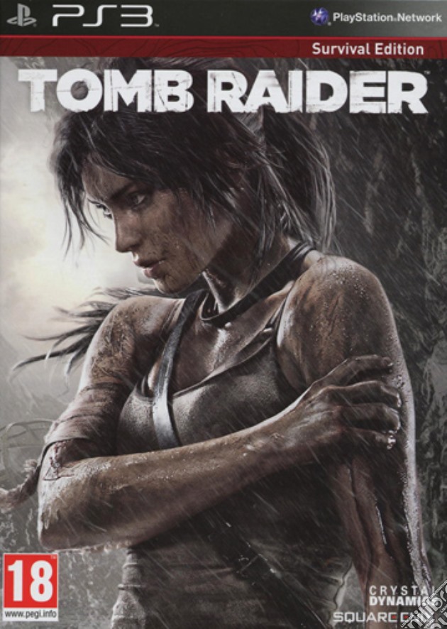 Tomb Raider Survival Edition videogame di PS3