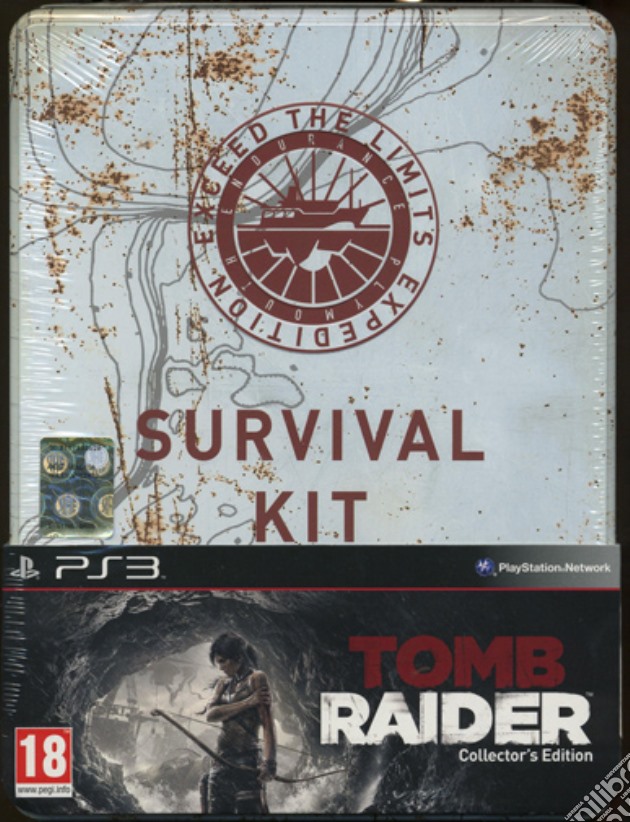 Tomb Raider Collector's Edition videogame di PS3