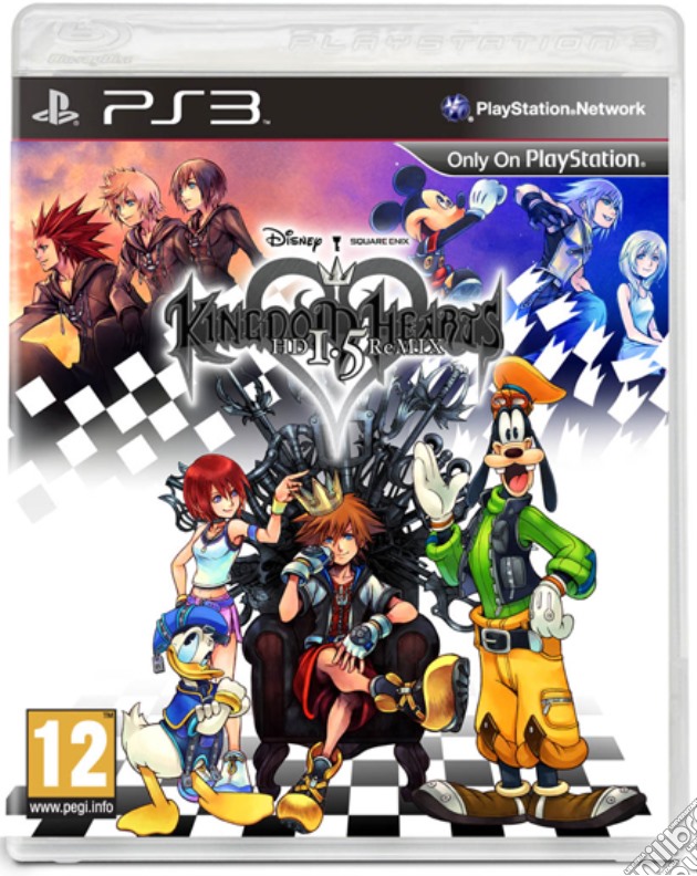 Kingdom Hearts HD 1.5 Remix videogame di PS3