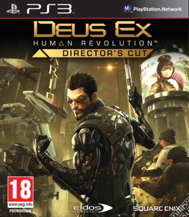 Deus Ex Human Revolution Director's Cut videogame di PS3