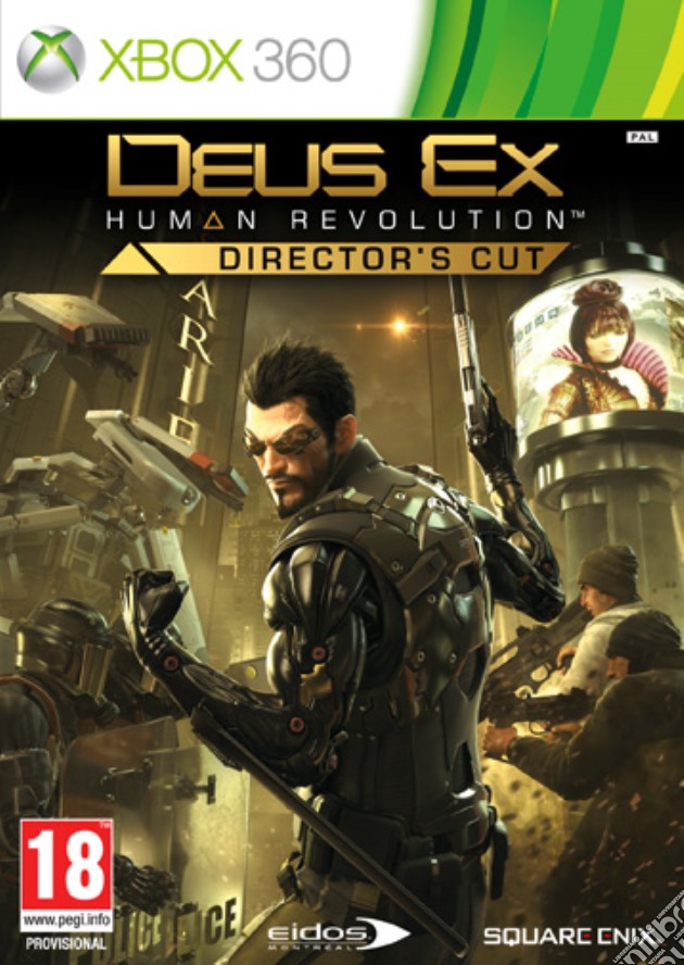 Deus Ex Human Revolution Director's Cut videogame di X360