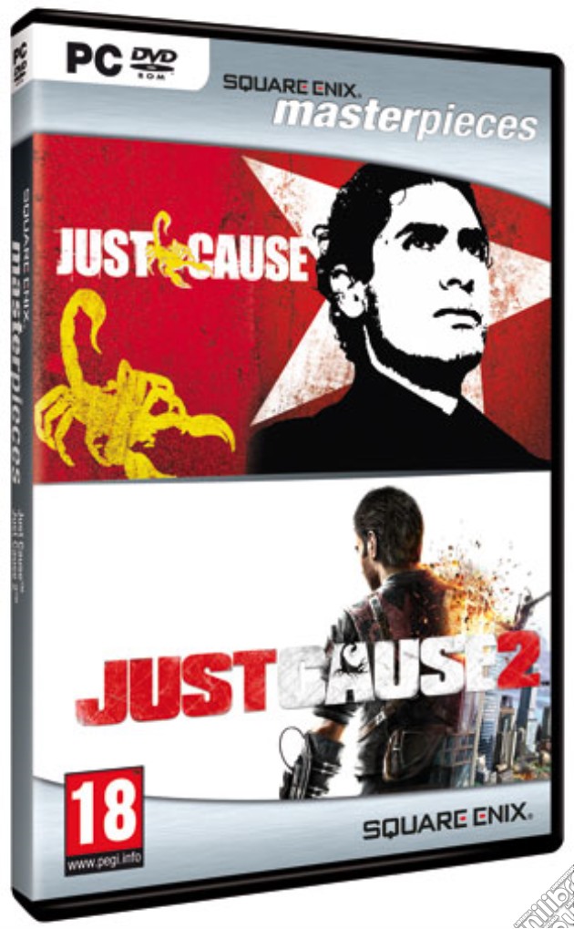 Just Cause 1 & Just Cause 2 Double Pack videogame di PC