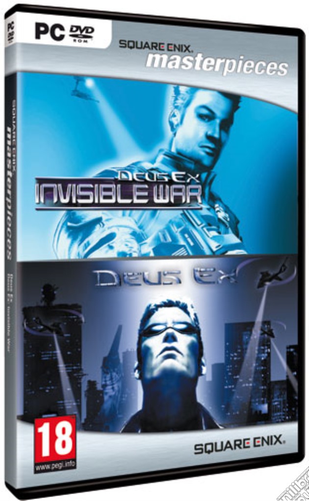 Deus Ex & Deus Ex Inv. War Double Pack videogame di PC