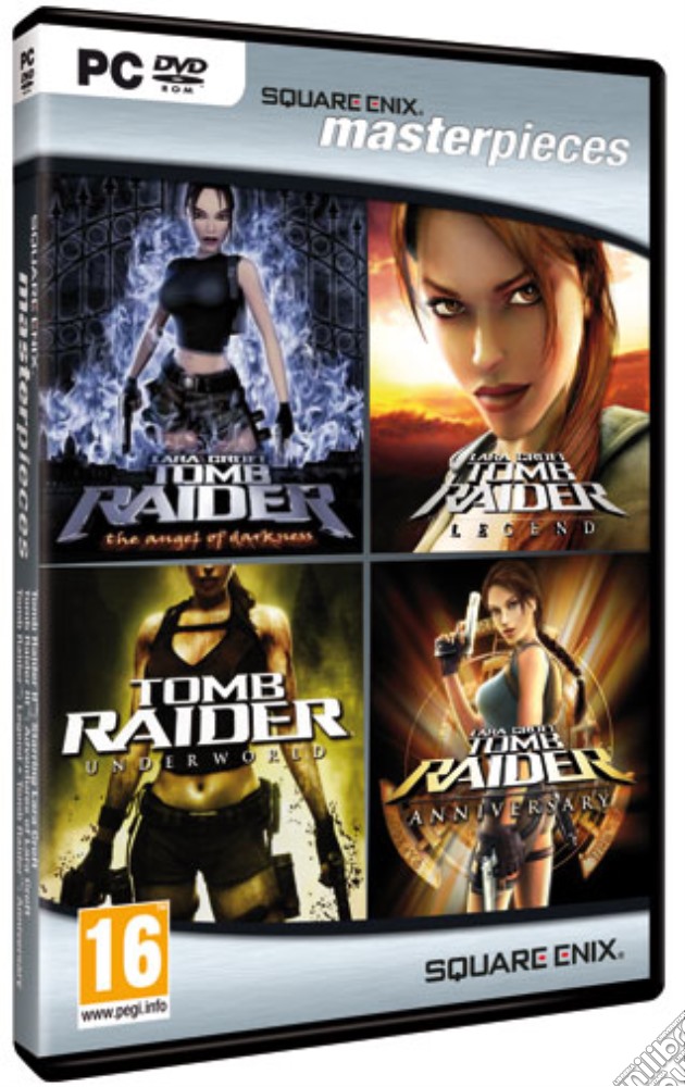 Tomb Raider Quadrilogy videogame di PC