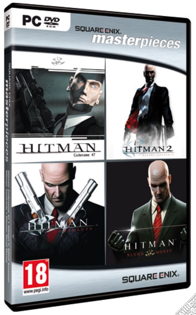 Hitman Trilogy videogame di PC