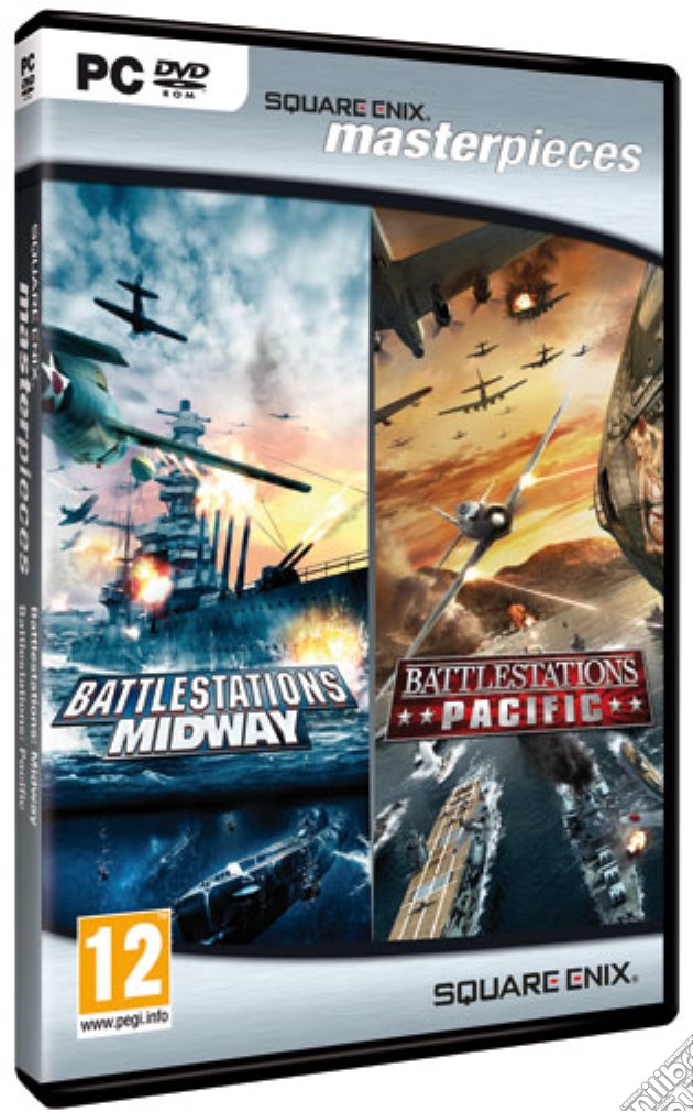 Battlestation:Midway&Pacific Double Pack videogame di PC