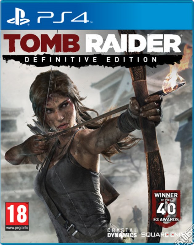 Tomb Raider: Definitive Ed. MustHave videogame di PS4
