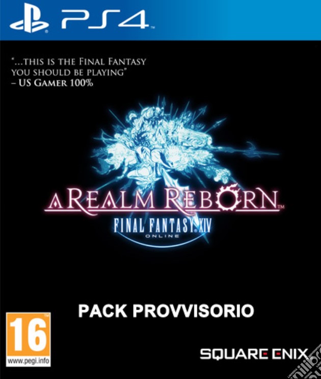 Final Fantasy XIV:A Realm Reborn videogame di PS4