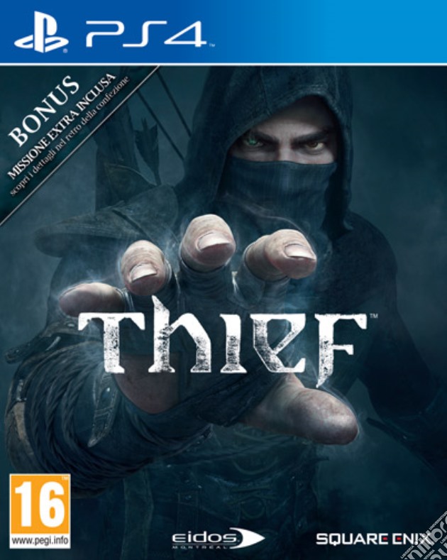 Thief videogame di PS4