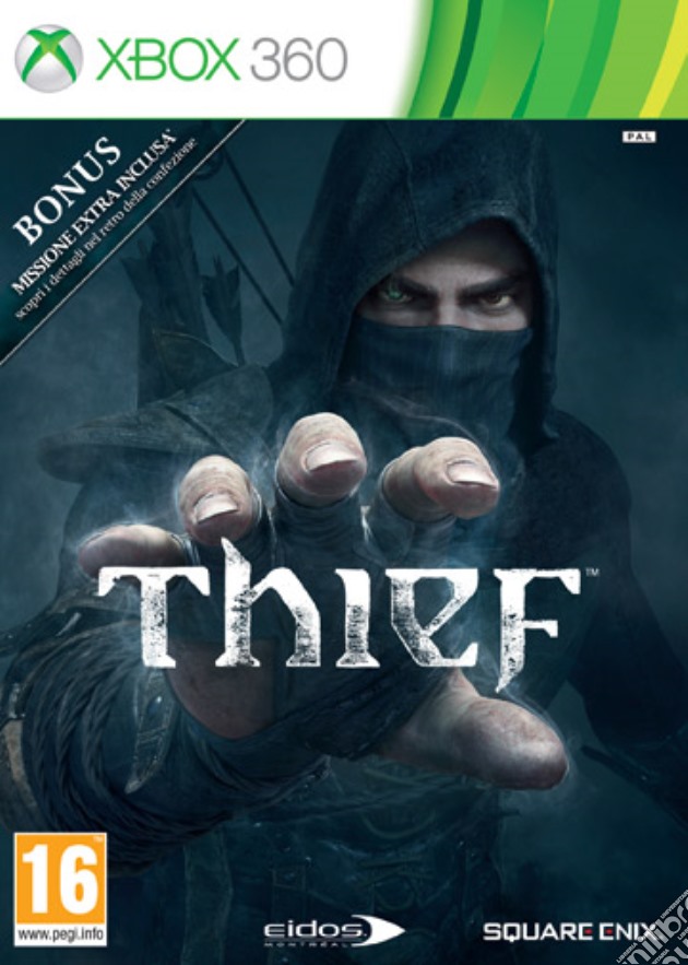Thief videogame di X360