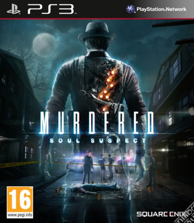 Murdered Soul Suspect videogame di PS3