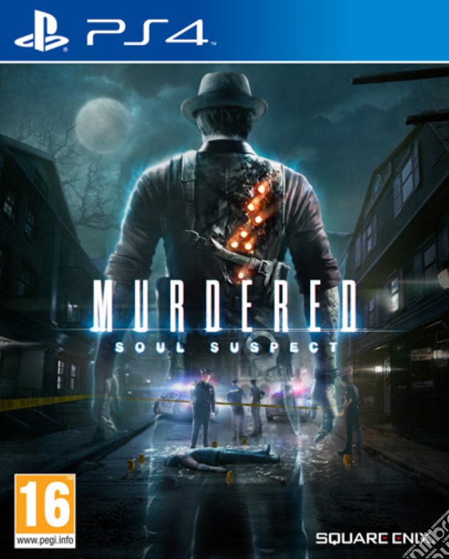 Murdered Soul Suspect videogame di PS4