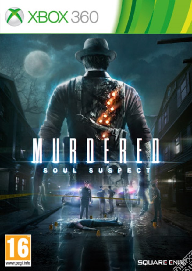 Murdered Soul Suspect videogame di X360