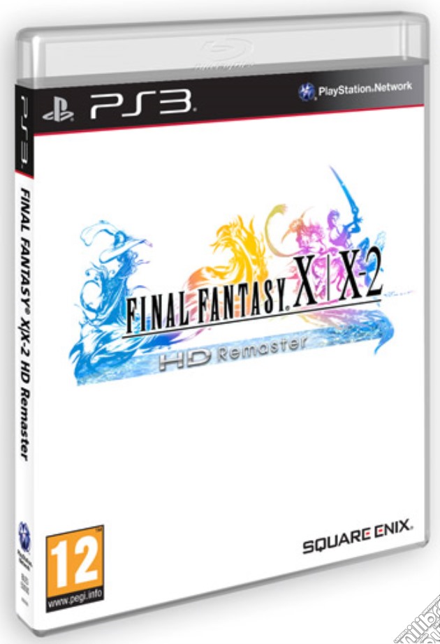 Final Fantasy X/X-2 HD videogame di PS3