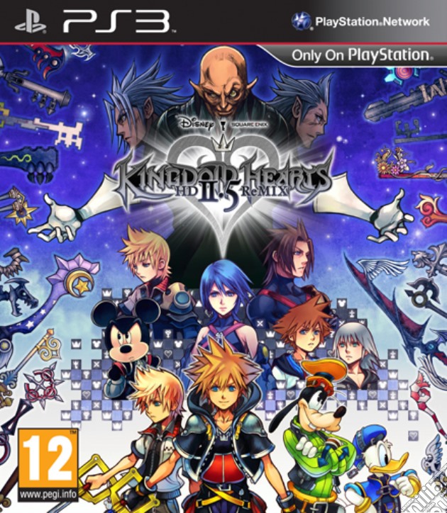 Kingdom Hearts HD 2.5 Remix videogame di PS3