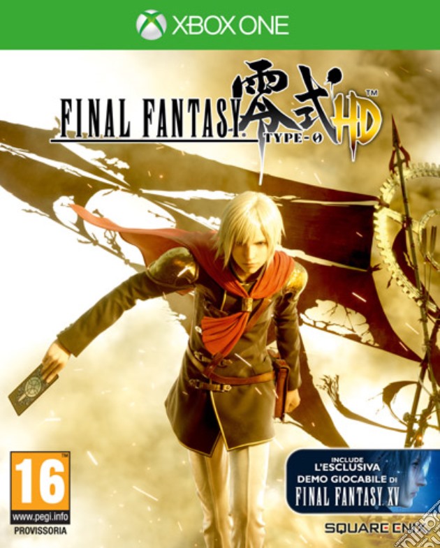 Final Fantasy Type 0 videogame di XONE