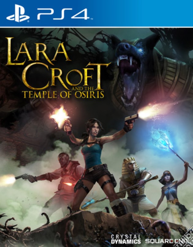 Lara Croft The Temple Of Osiris Gold Ed. videogame di PS4