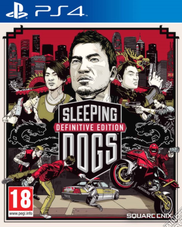 Sleeping Dogs Definitive Ed. Day One Ed. videogame di PS4
