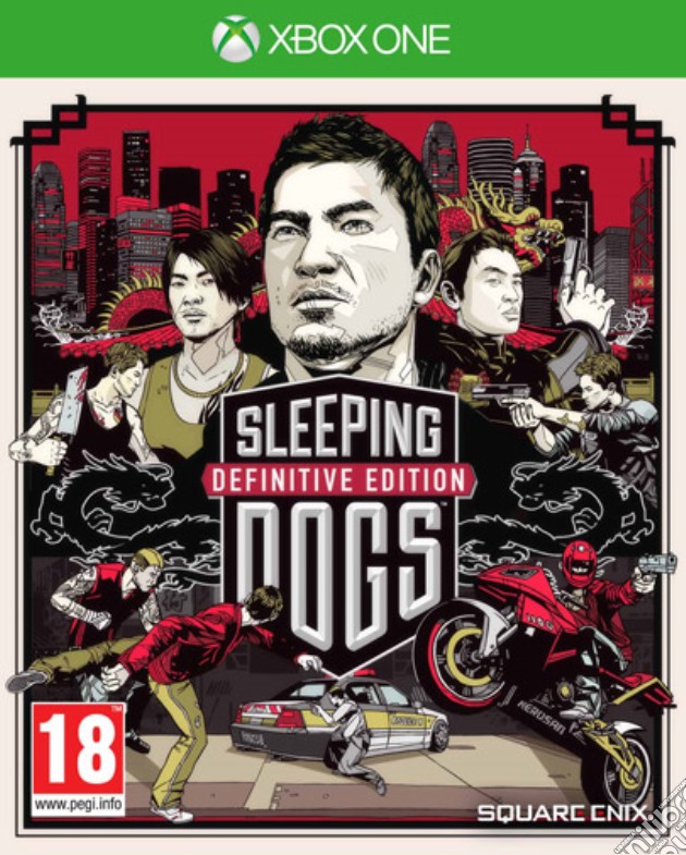 Sleeping Dogs Definitive Ed. Day One Ed. videogame di XONE