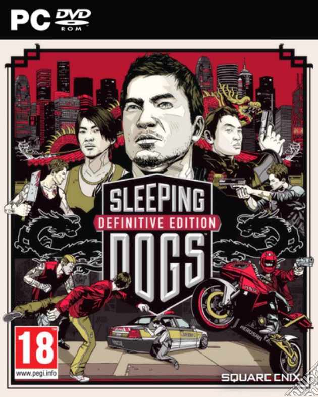 Sleeping Dogs Definitive Ed. Day One Ed. videogame di PC