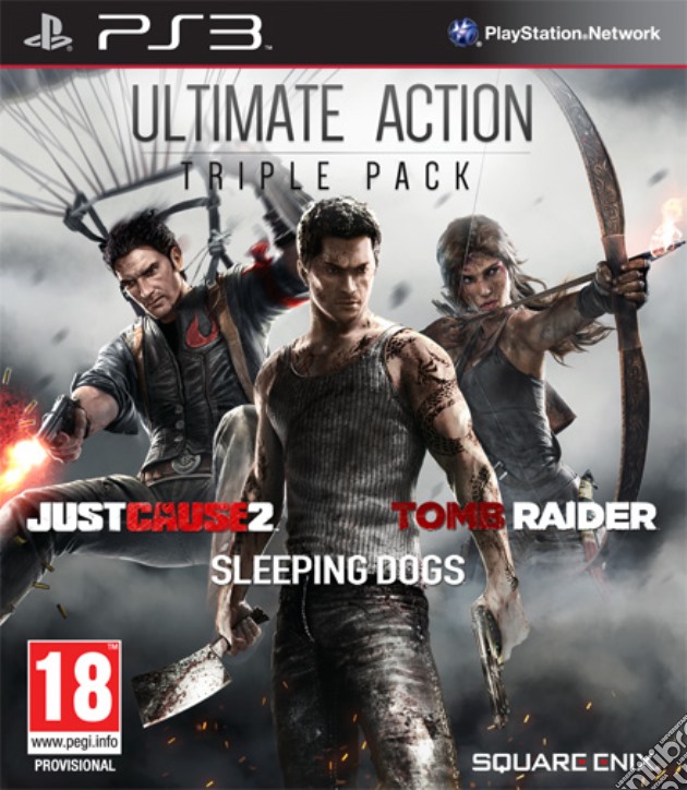 Ultimate Action Triple Pack videogame di PS3