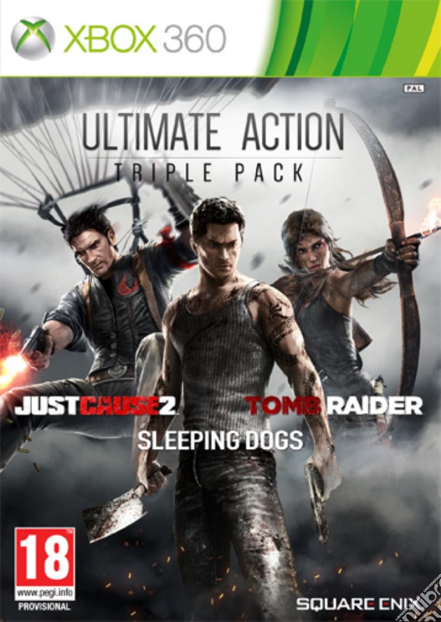 Ultimate Action Triple Pack videogame di X360