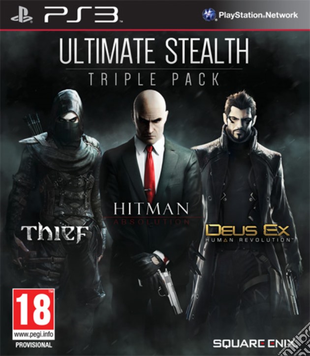 Ultimate Stealth Triple Pack videogame di PS3
