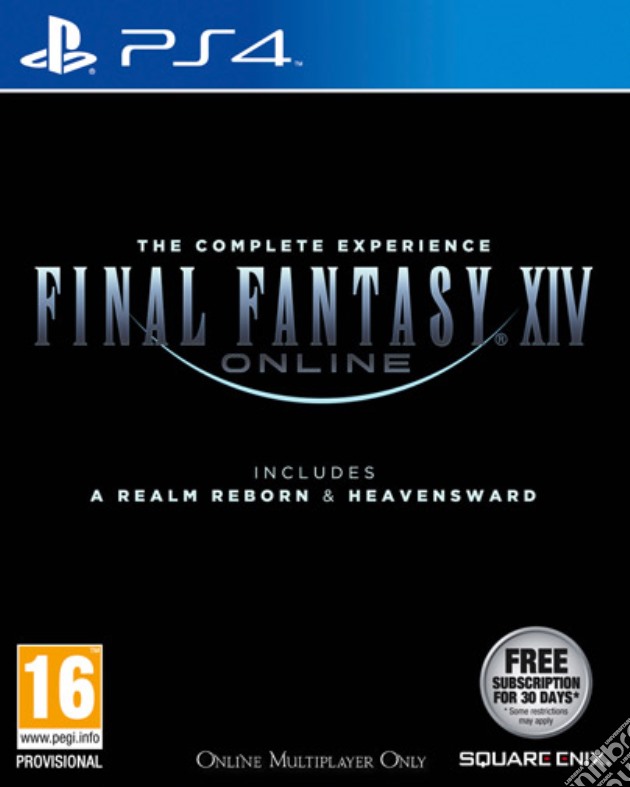 Final Fantasy XIV R.Reborn + Heavensward videogame di PS4