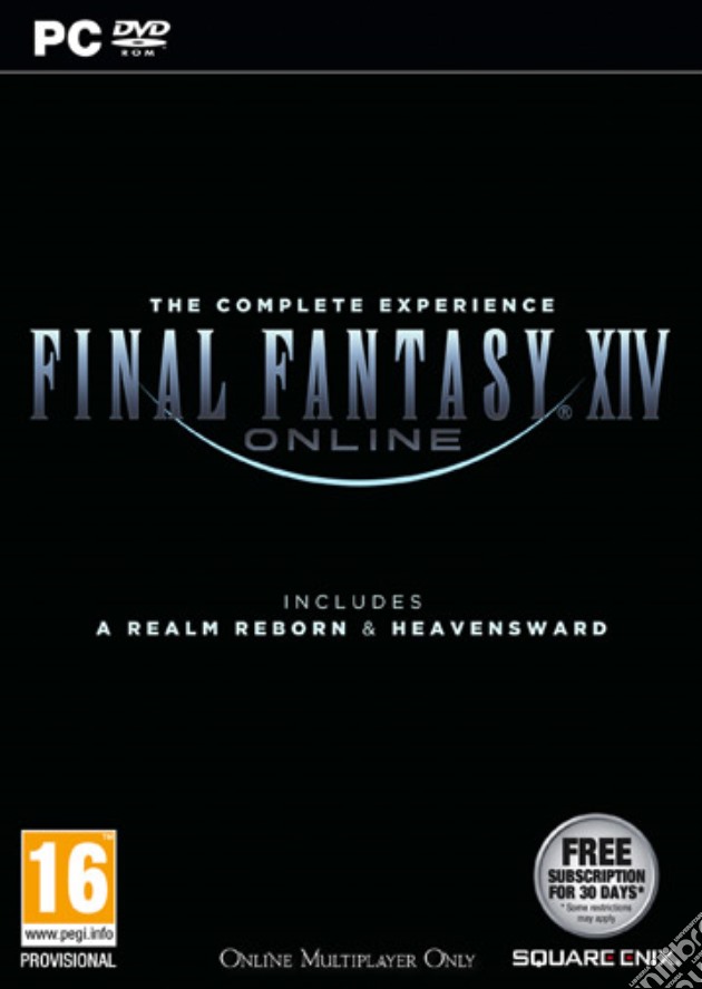 Final Fantasy XIV R.Reborn + Heavensward videogame di PC