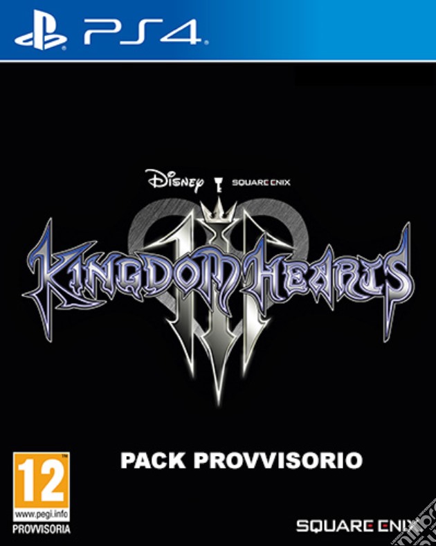 Kingdom Hearts III videogame di PS4