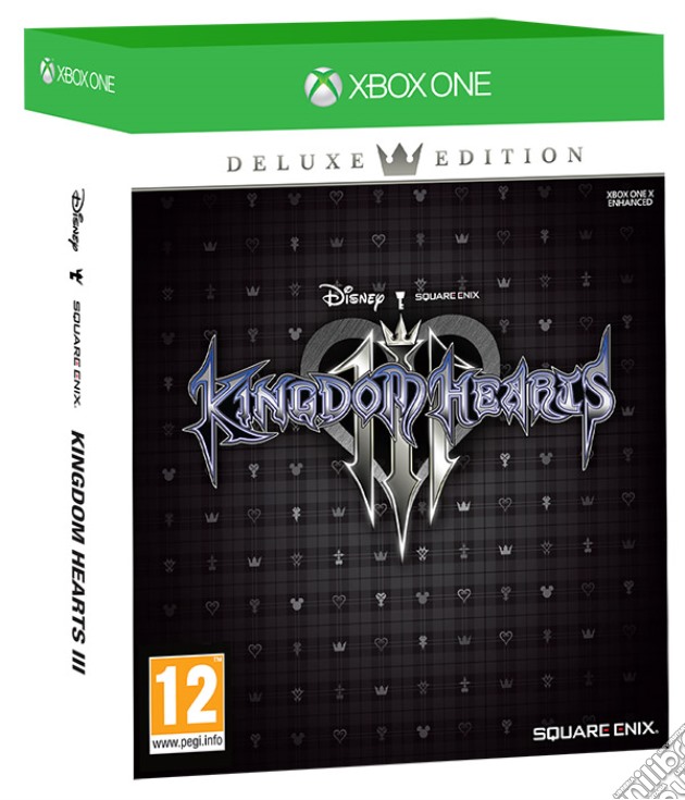 Kingdom Hearts III Deluxe Edition videogame di XONE